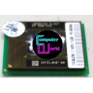  Intel Pentium III CPU Processor 800 MHz SL4GT