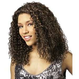  SYNTHETIC LACE FRONT WIG ML73 #FS4/27 DEEP CURLY STYLE 