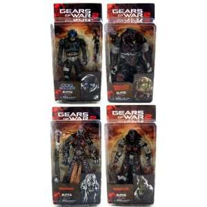  Gears Of War 7 Action Figure Series 6 Set Of 4 Toys 