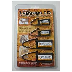  BoomerangIt Worldwide Luggage ID Electronics