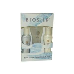 Biosilk Summer Survival Silk Body Pack by Biosilk for Unisex   3 Pc 