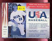 2002 Upper Deck USA Baseball National Team Box Set FACT  