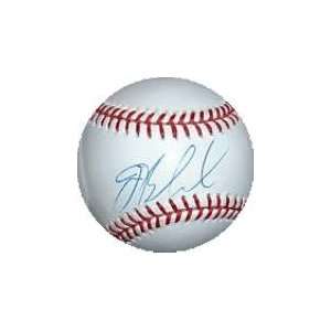  Joe Borchard autographed Baseball