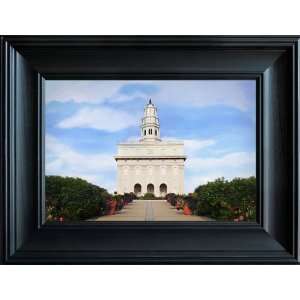  Nauvoo Temple  Summer Day 