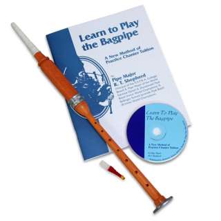 Mid East Roosebeck Cocus Practice Chanter, Book & CD   BAGM BC 
