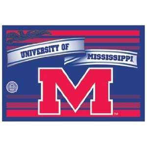 NCAA Ole Miss Rebels Button