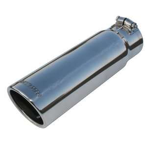 Flowmaster 15363 Exhaust Tip   3.50 in. Rolled Angle Polished SS Fits 