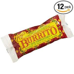 Amys Southwestern Burrito, Organic, 5.5 Ounce Boxes (Pack of 12 