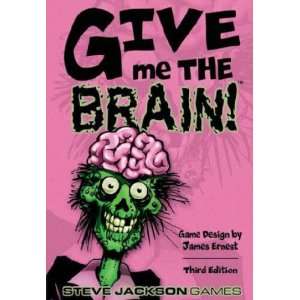    Give Me The Brain The Card Game of Zombie Fast Food Toys & Games