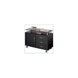 Techni Mobili Rolling File Cabinet with Drawers