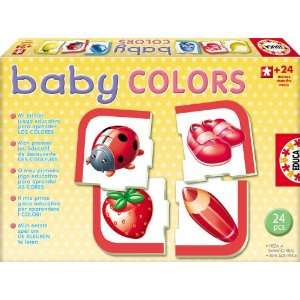  Educa Borras Baby Colors 24 Piece Puzzle Toys & Games