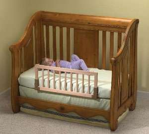   Kidco Universal Wooden Convertible Crib Bed Rail 