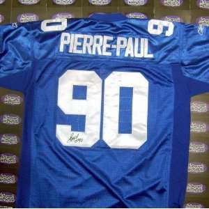 Jason Pierre Paul Autographed Jersey   )   Autographed NFL Jerseys 