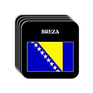  Bosnia and Herzegovina   BREZA Set of 4 Mini Mousepad 