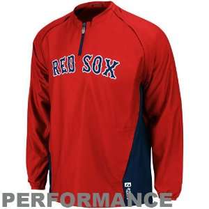 Bosox Jacket  Majestic Boston Red Sox Youth Red Triple 