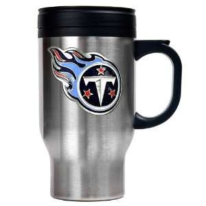  Tennessee Titans Travel Mug with Free Form Team Emblem 
