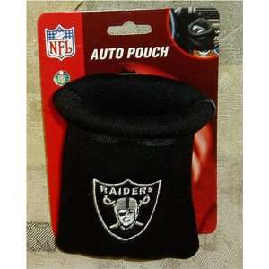  Oakland Raiders Licensed Auto Pouch Cell Phone Holder 