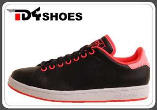 Adidas Stan Smith 2 Black Pink Retro Tennis 2011 Style Mens Casual 