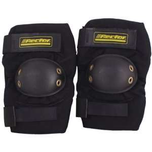  Rector elbow pads with yellow logo
