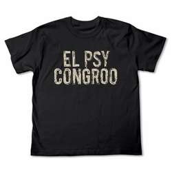 Steins Gate El Psy Congroo Men T Shirt Black Cospa USA  