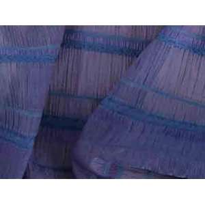  Cotton Blend Textured Blue Fabric Arts, Crafts & Sewing