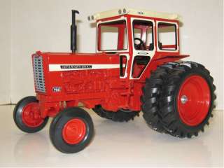 Up for sale is a 1/16 INTERNATIONAL HARVESTER 756 Diesel tractor with 
