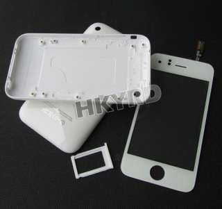 White Touch Screen Digitizer+LCD Display for Iphone 4S  