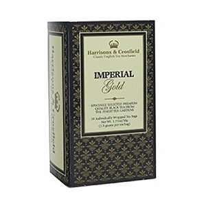   Imperial Gold Tea   20 Tea Bags  Grocery & Gourmet Food