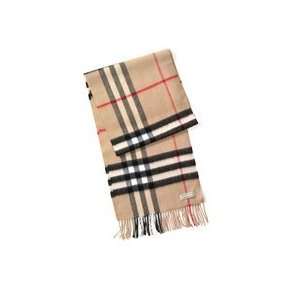  Burberry Giant Check Cashmere Scarf Beauty