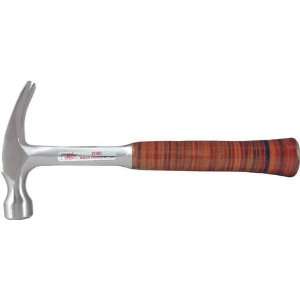   Beam 16oz Leather Gripped Straight Claw Hammer 16SC