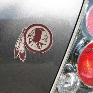  Washington Redskins Ultra Premium Metal Car Emblem Sports 