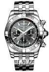 BREITLING CHRONOMAT B01 SS BLACKEYE GRAY AB011012/F546  