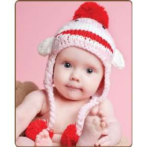  Pink/Red Sock Monkey Boutique Baby