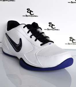   Air Court Leader Low mens basketball shoes white black purple  