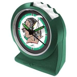 North Dakota Fighting Sioux Green Gripper Alarm Clock    