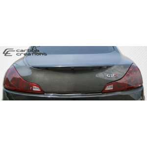  2008 2012 Infiniti G Coupe G37 Carbon Creations OEM Trunk 
