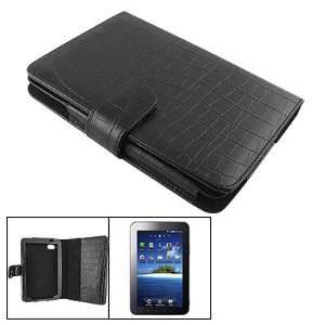   Faux Leather Cover Case for Samsung Galaxy Tab P1000 Electronics