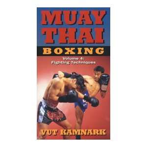  Muay Thai Boxing DVD 4 by Vut Kamnark