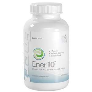  Ener10 Non Stimulant Energy Booster L Taurine, L Tyrosine 