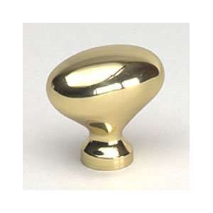  Cabinet Knob, Plymouth, Polished Brass