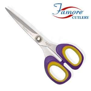 7 Craft Scissor Plastic Handle
