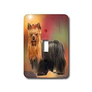  Dogs Yorkshire Terrier   Yorkshire Terrier   Light Switch 