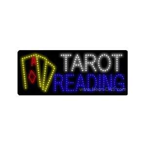 Tarot Reading LED Sign 11 x 27
