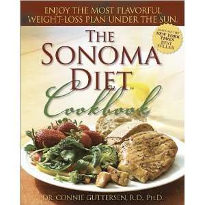  The Sonoma Diet Cookbook  Author  Books