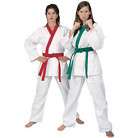 Karate Uniform BROWN TRIM KIT Tang Soo Do Tae Kwon Do  