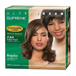 Ultra Sheen Supreme No Lye Conditioning Relaxer Regular Case Pack 6 