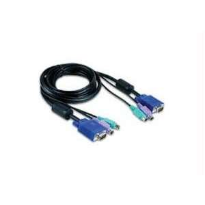  6 KVM cable male to male connectors Electronics