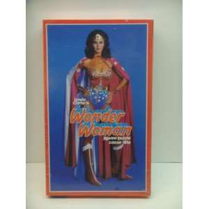 Vintage 1978 Lynda Carter is Wonder Woman Jigsaw Puzzle Casse Tete 200 