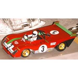  Sloter   Ferrari 312 PB Targ 72 Red #3 Slot Car (Slot Cars 