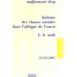   sociales dans lafrique de louest / le mali Diop Majhemout Books